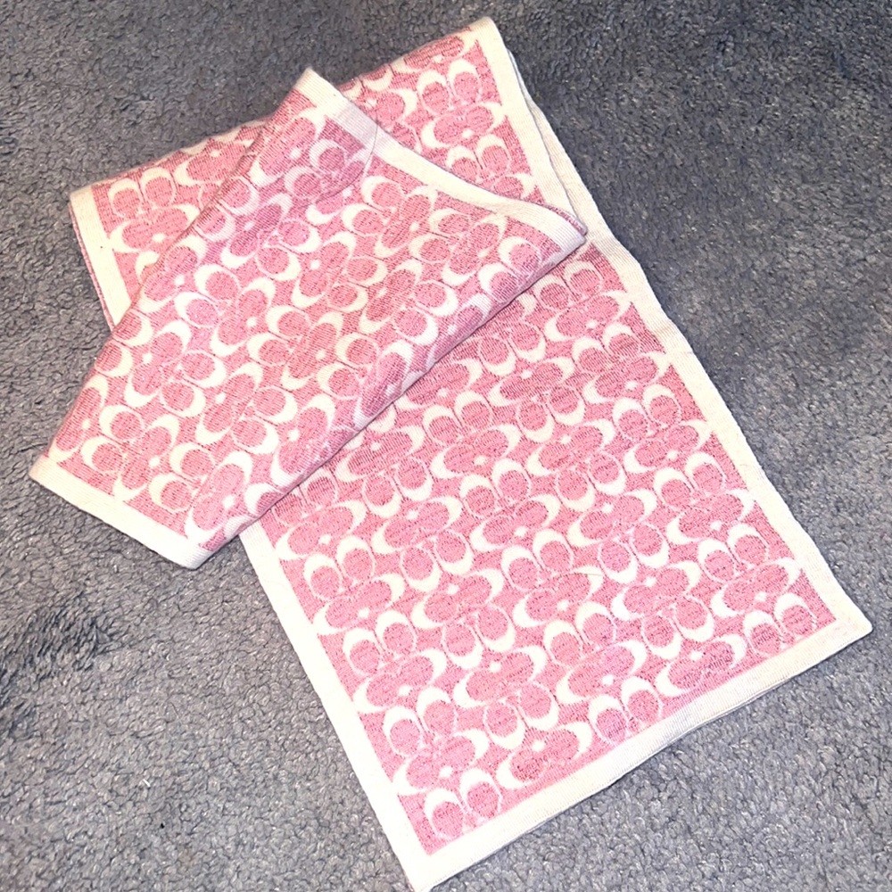 Glitter Coach Scarf
